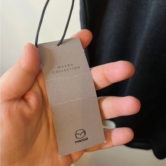 Mazda Men's Dark Gray Short Sleeve Performance Polo Shirt with Logo Size XL NWT - Picture 8 of 9